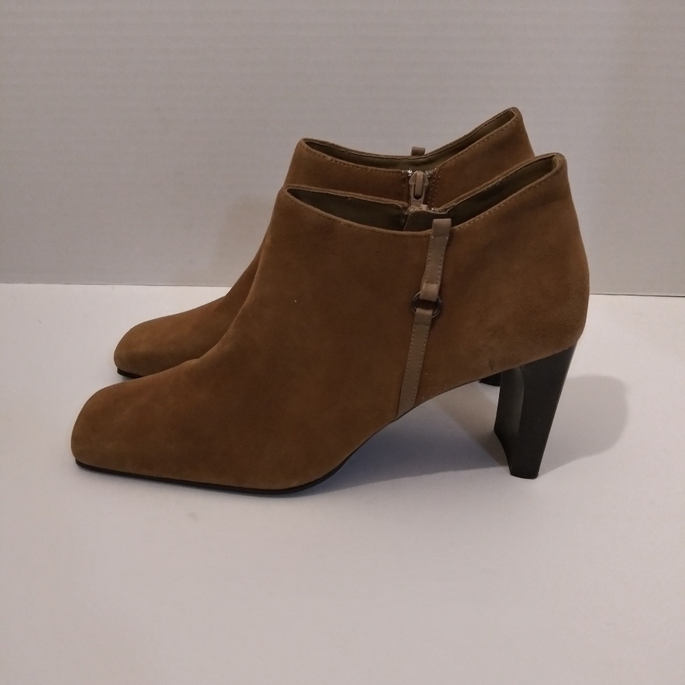 Karen Scott suede booties